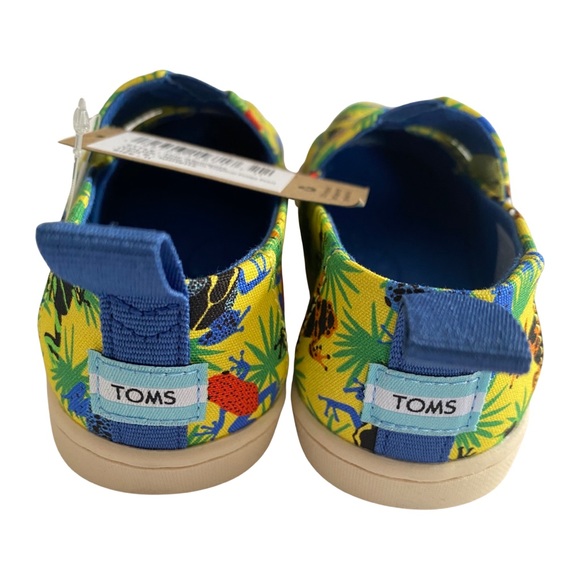 TOMS Tiny Alpargata Shoes | Size 11 | Toddler - Unisex - Picture 6 of 9
